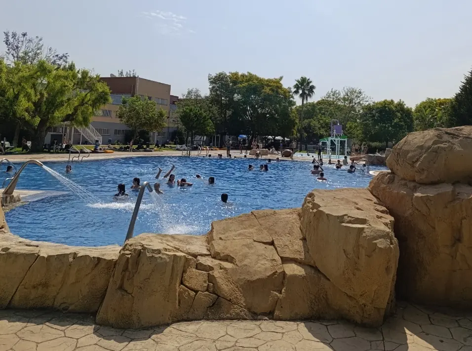 Instalaciones Piscina de Verano Quart